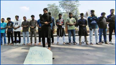 রাবিতে স্বরাষ্ট্র উপদেষ্টার গায়েবানা জানাজা