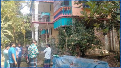স্বর্ণ ব্যবসায়ীর বাড়িতে ডাকাতি, স্বর্ণালঙ্কার-টাকাসহ মালামাল লুট
