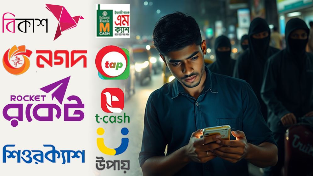 ছিনতাইয়ে নয়া ‘আবদার’, বিকাশ-নগদ থেকে টাকা ট্রান্সফার