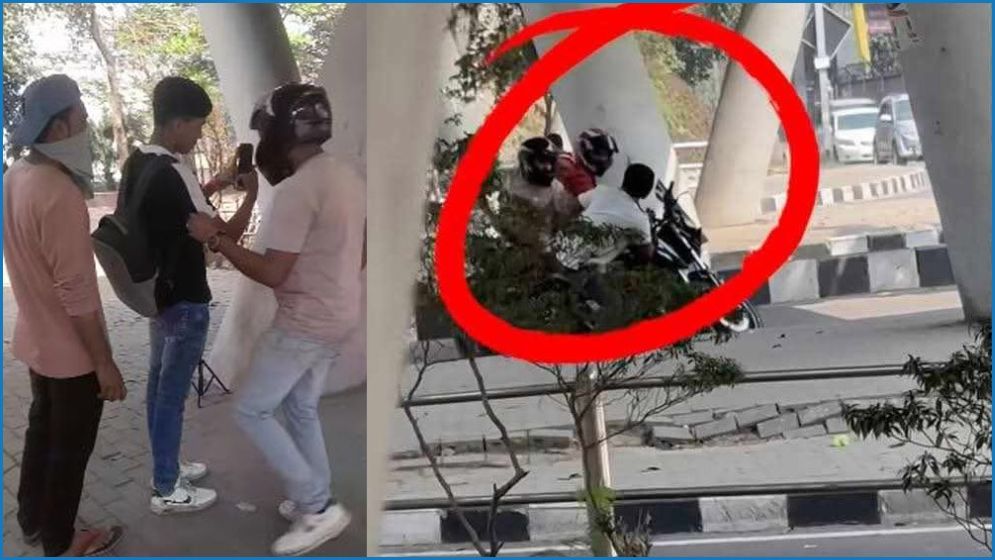 অস্ত্র ঠেকিয়ে মোটরসাইকেল ছিনতাইয়ের ভিডিওটি শুটিংয়ের দৃশ্য : ডিএমপি