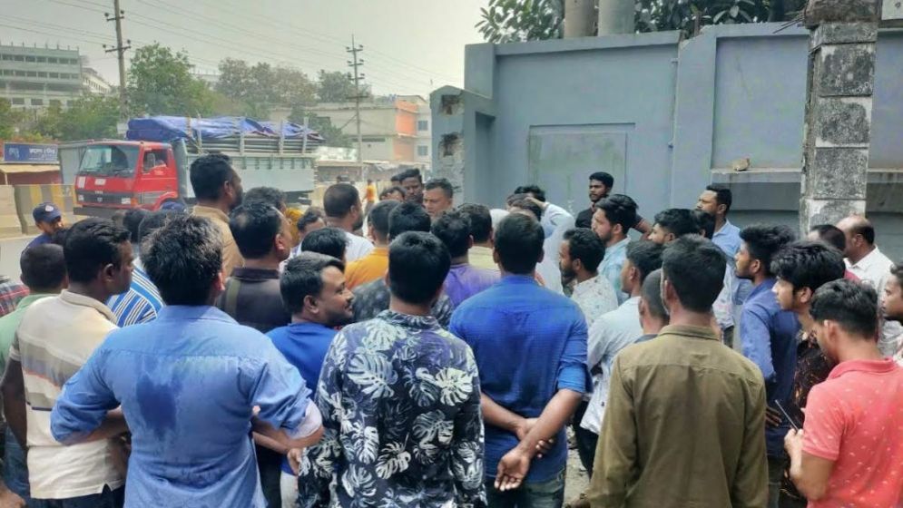 ঝুট ব্যবসার নিয়ন্ত্রণ নিয়ে বিএনপির ২ পক্ষের সংঘর্ষ