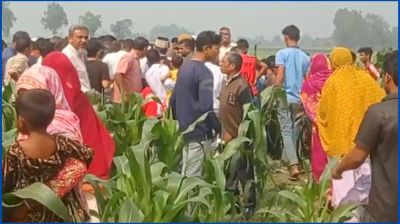 ভুট্টা ক্ষেতে মিলল মুয়াজ্জিনের হাত-পা বাঁধা মরদেহ