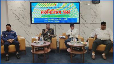 রমজানে ফেনীর যানজট নিরসনে যেসব সিদ্ধান্ত গৃহীত