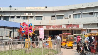 ভবনের ছাদ থেকে পড়ে শ্রমিকের মৃত্যু