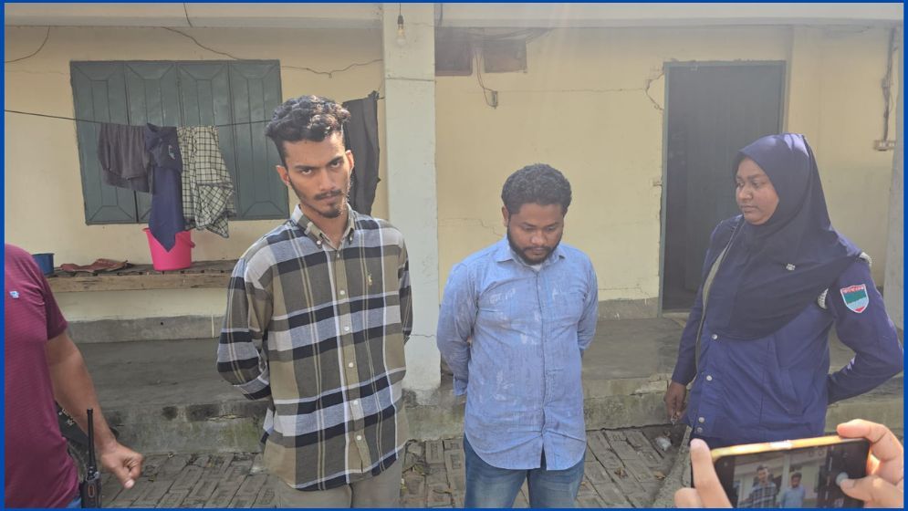 ইবিতে নিষিদ্ধ সংগঠন ছাত্রলীগের ২ নেতা আটক