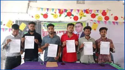 কমিটি ঘোষণার পরের দিন ছাত্রদলের ১১ নেতার পদত্যাগ