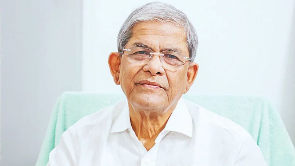 মির্জা ফখরুল হাসপাতালে