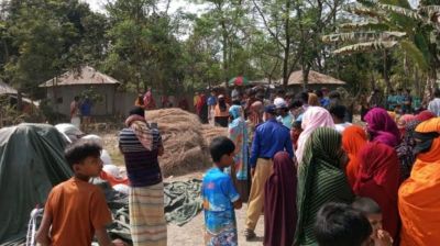 বালুভর্তি বস্তায় মিলল শিশুর লাশ