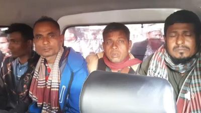 তেঁতুলিয়ায় আটক ৫ ডাকাত টাঙ্গাইলে ডাকাতিতে জড়িত