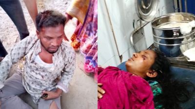 পুলিশের সোর্স ভেবে ইউপি সদস্য ও তার স্ত্রীকে কুপিয়ে জখম