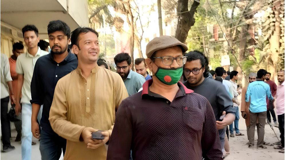 জবি শিক্ষক মিল্টন বিশ্বাস আটক
