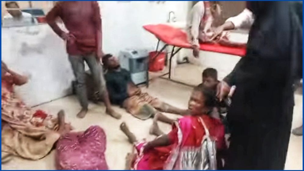 সুনামগঞ্জে দুপক্ষের সংঘর্ষে অর্ধশতাধিক আহত
