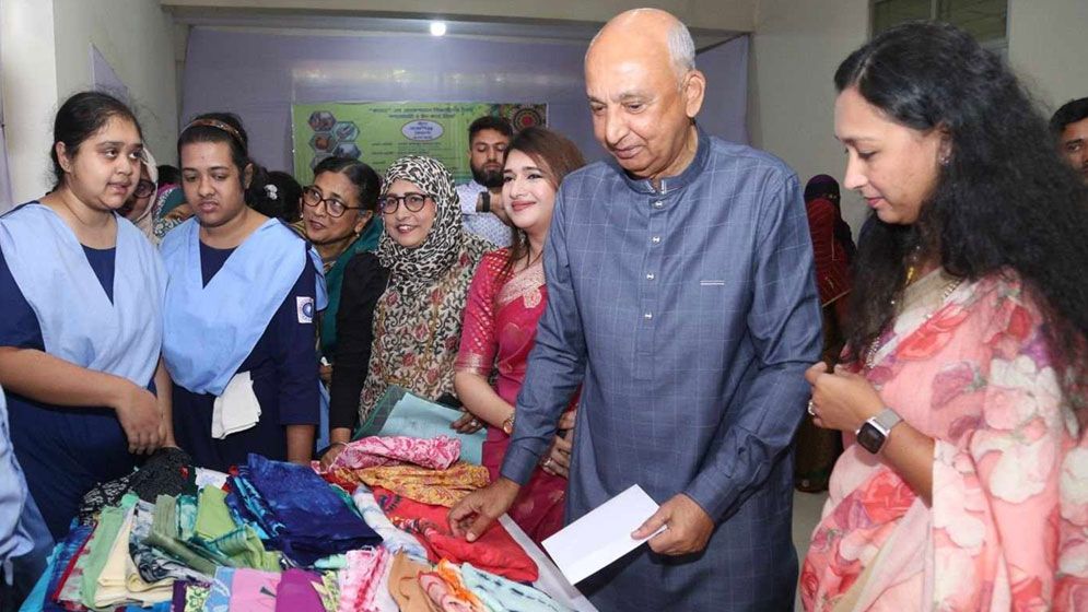 ঢাকার অটিজম ওয়েলফেয়ার ফাউন্ডেশনে ঈদ হস্তশিল্প মেলা শুরু