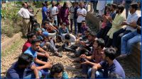 ঢাকা কেন্দ্রিকতা দূরীকরণের দাবিতে রাজশাহীতে রেলপথ অবরোধ