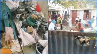 সোনারগাঁয়ে জোরপূর্বক বসতবাড়ি দখলের অভিযোগ