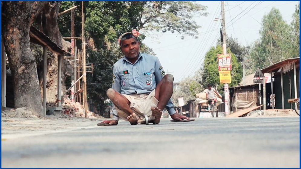 জীবনযুদ্ধে হার না মানা আবুল কাশেম