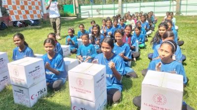 ২ শতাধিক খেলোয়াড় পেল তুরস্কের ইফতার সামগ্রী