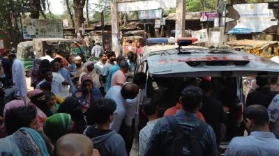 মুন্সীগঞ্জে সড়ক দুর্ঘটনায় মোটরসাইকেল আরোহী নিহত