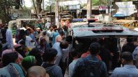 মুন্সীগঞ্জে সড়ক দুর্ঘটনায় মোটরসাইকেল আরোহী নিহত