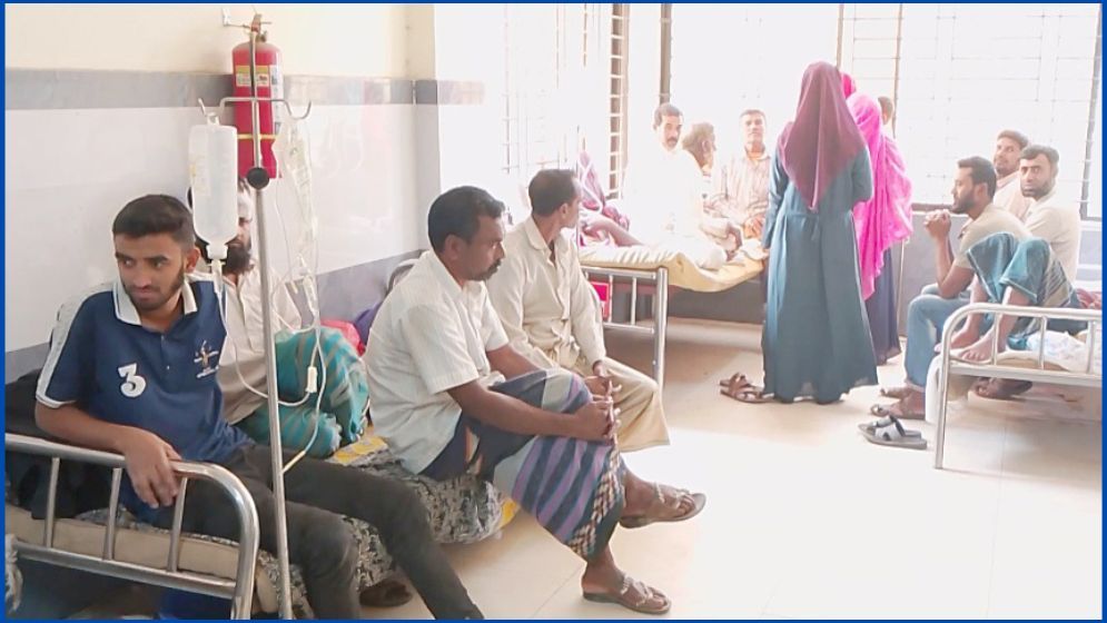 ঝিনাইদহে খাস জমি নিয়ে সংঘর্ষে আহত ২৫