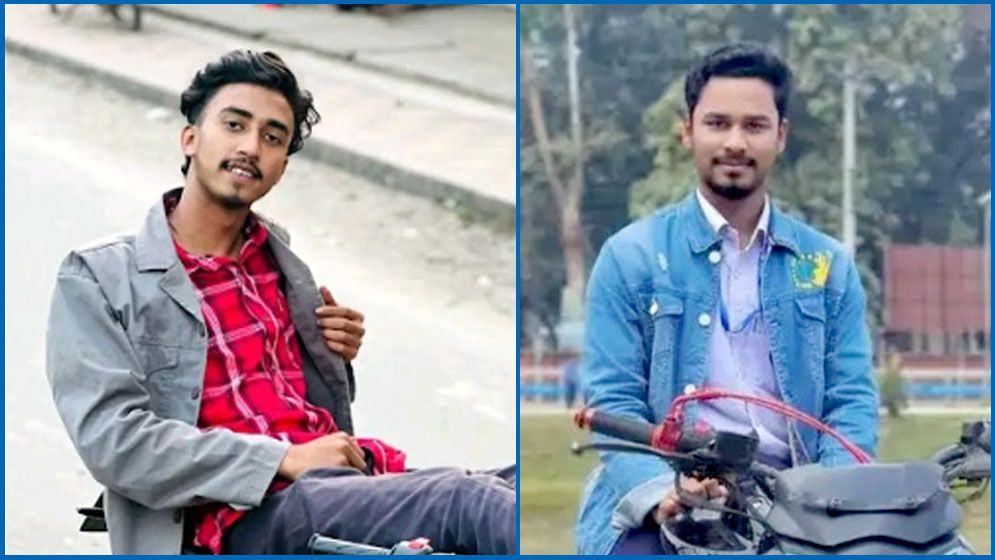 কুড়িগ্রামে সড়ক দুর্ঘটনায় ২ শিক্ষার্থী নিহত