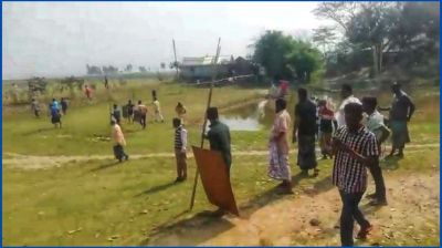 সুনামগঞ্জে দুপক্ষে সংঘর্ষে গুলিবিদ্ধসহ আহত ২০
