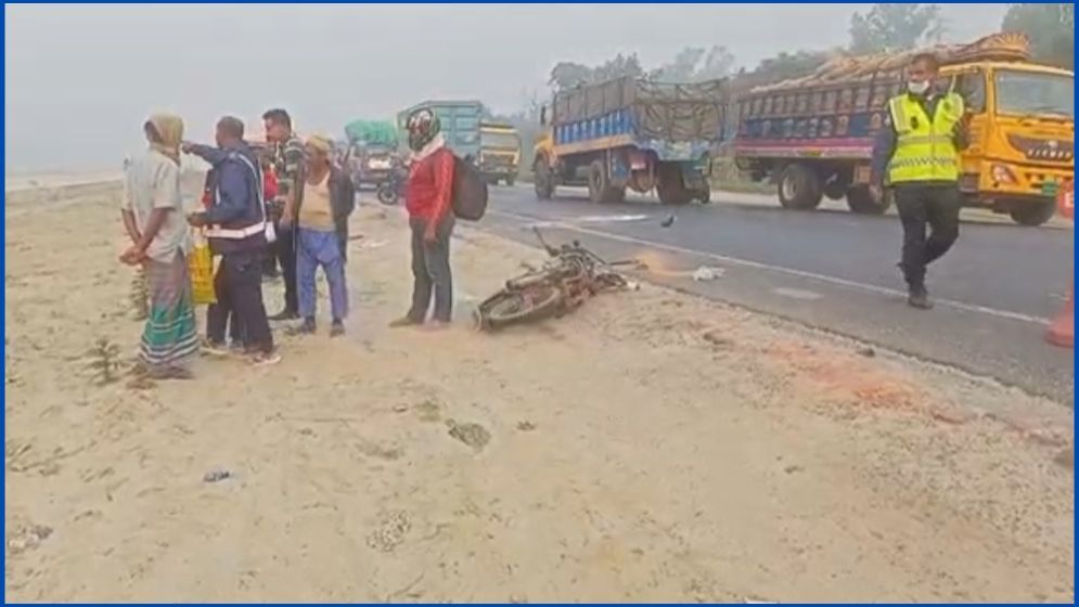 টাঙ্গাইলে অজ্ঞাত গাড়ির ধাক্কায় নিহত ২