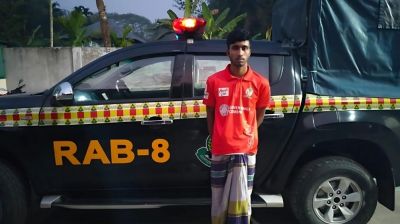 ভোলায় গণধর্ষণ ও পর্নোগ্রাফি মামলার আসামি গ্রেপ্তার
