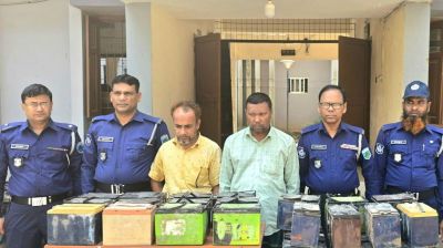 বগুড়ায় আন্তঃজেলা ডাকাত দলের ২ সদস্য গ্রেপ্তার