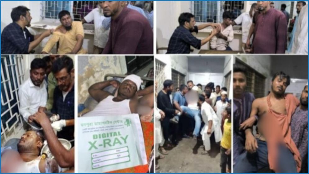 বিএনপির ২ গ্রুপের সংঘর্ষে আহত ১৩