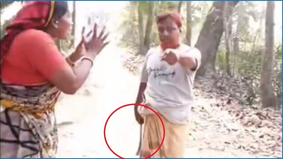 ‘দা’ হাতে বিএনপি নেতার ভিডিও ভাইরাল!