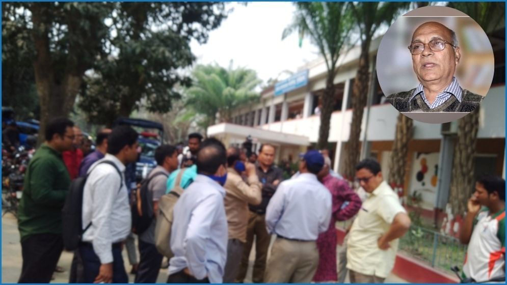 ত্রাণ উপদেষ্টার সংবাদ সম্মেলন বর্জন করলেন সাংবাদিকেরা