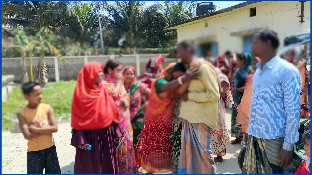 স্কুলছাত্রীকে ধর্ষণ : মামলার ৬ দিন পর ঝোপ থেকে বাদীর মরদেহ উদ্ধার
