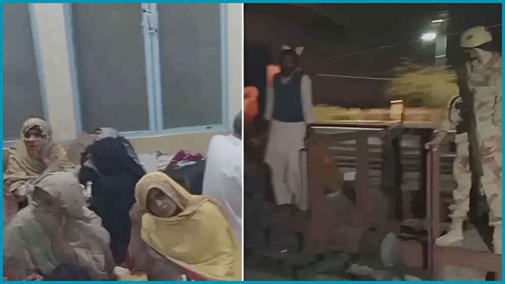 পাকিস্তানে ট্রেন হাইজ্যাক : সেনাবাহিনীর অভিযানে উদ্ধার ১০৪, নিহত ১৬