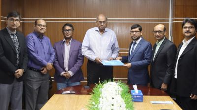 ন্যাশনাল ব্যাংকের সঙ্গে আজগর আলী হাসপাতালের চুক্তি