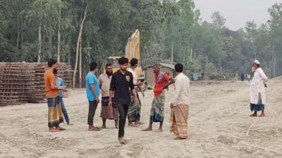 বিএনপির নাম ভাঙিয়ে রাস্তা ‘দখল’, সালিশি বৈঠকে সংঘর্ষ