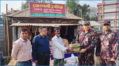 ফেলানীর পরিবারের পাশে বিজিবি