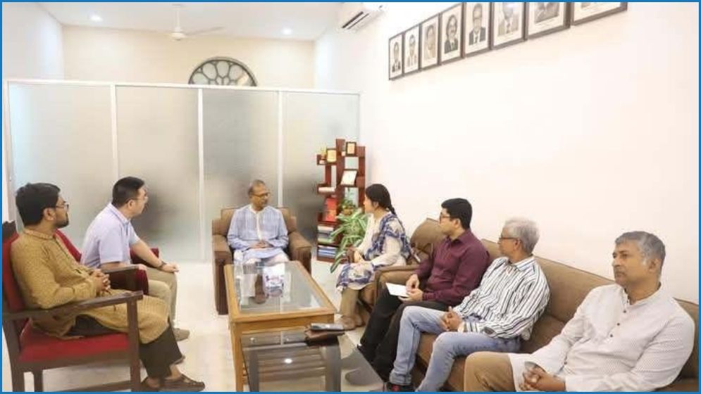 জবিতে চীনা ভাষা কোর্স চালুর সিদ্ধান্ত