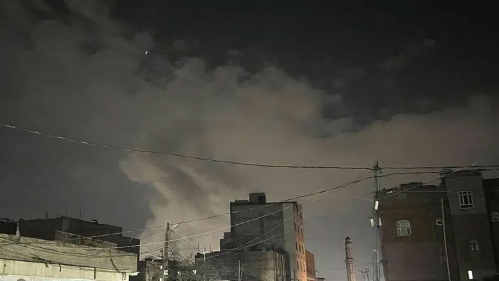 ইয়েমেনে হুথিদের ওপর মার্কিন বিমান হামলা
