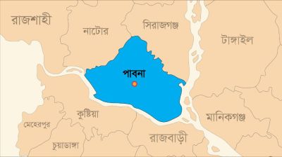 পাবনায় ট্রাকচাপায় বাবা-ছেলে নিহত