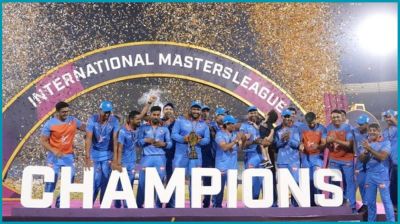 ইন্টারন্যাশনাল মাস্টার্স লিগের শিরোপা জিতল টেন্ডুলকারের ভারত