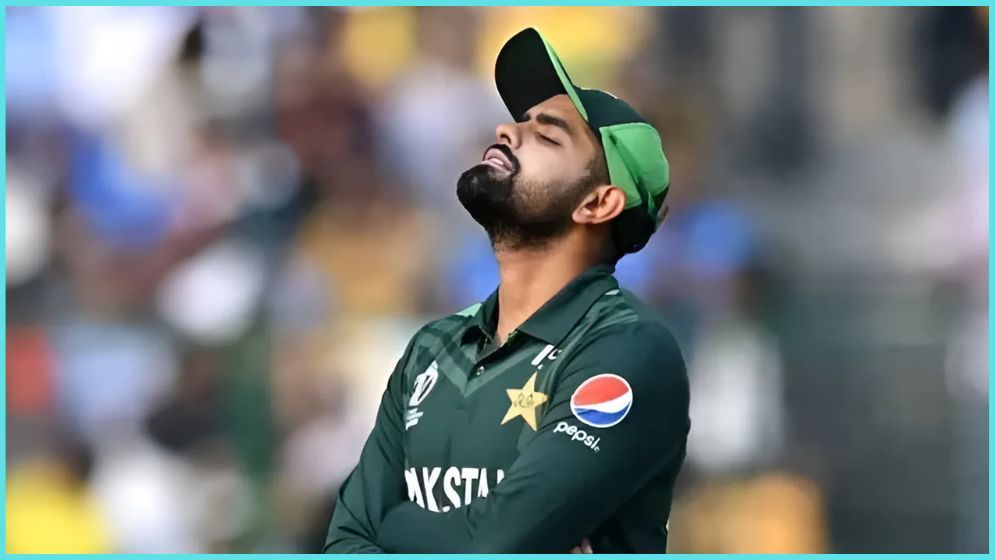 বাবর আজমের অবনতি অব্যাহত