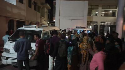 ঠাকুরগাঁওয়ে সড়ক দুর্ঘটনায় নিহত ২