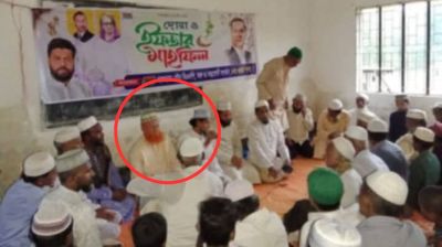 ফেনীতে বিএনপির ইফতারে ওলামা লীগ সভাপতি