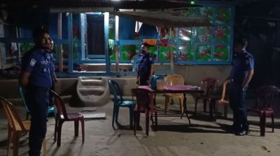 বরগুনার সেই বাড়িতে পুলিশ মোতায়েন