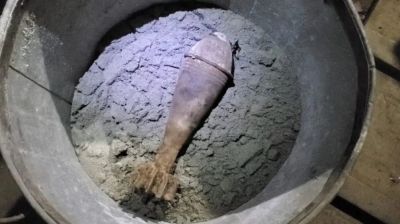 কিশোরগঞ্জে ভাঙারি দোকান থেকে মর্টার শেল উদ্ধার
