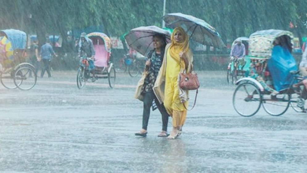 দেশের সব বিভাগে বৃষ্টির পূর্বাভাস