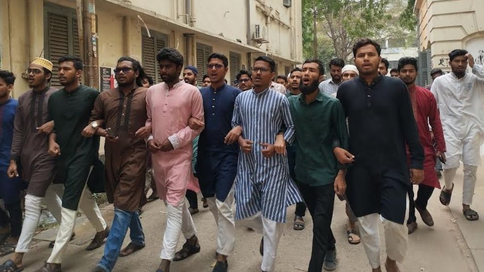 আ.লীগকে আমরা রাজনীতি করতে দেব না