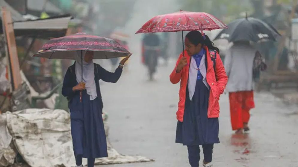 দেশজুড়ে বৃষ্টির পূর্বাভাস