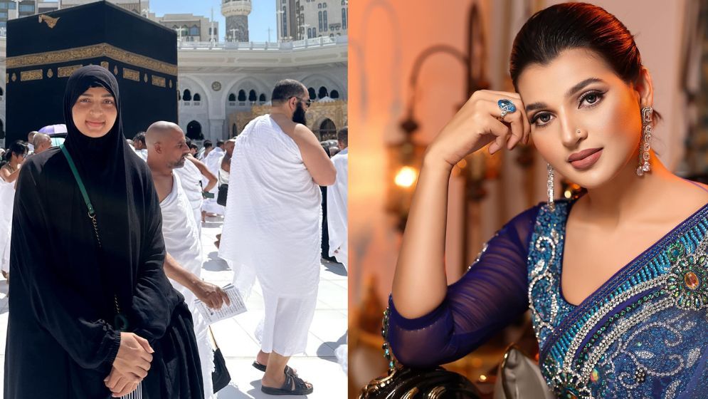 ওমরাহ থেকে ফিরে অভিনয় ছাড়ার ঘোষণা বর্ষার